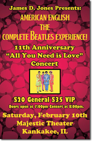 All You Need Is Love Concert Image