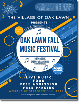 Oak Lawn Fall Music Festival 2022 Image
