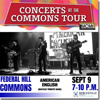 Concert at the Commons Tour Image