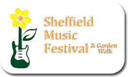 Sheffield Music Concert and Garden Walk Image